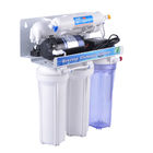 White Undersink Reverse Osmosis Water Filtration System 5 Stages KK-RO50G-A